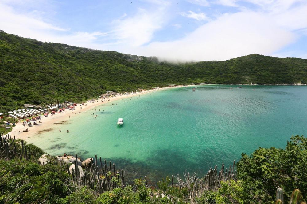 Hotel Cantinho Do Canaa à Arraial do Cabo Extérieur photo