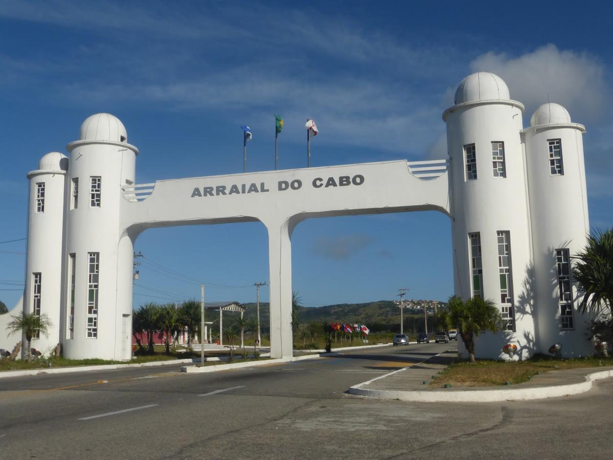 Hotel Cantinho Do Canaa à Arraial do Cabo Extérieur photo